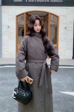 新款大货已出。长款鹅绒服2B113-2577-P375-K578，女装羽绒服，2B113