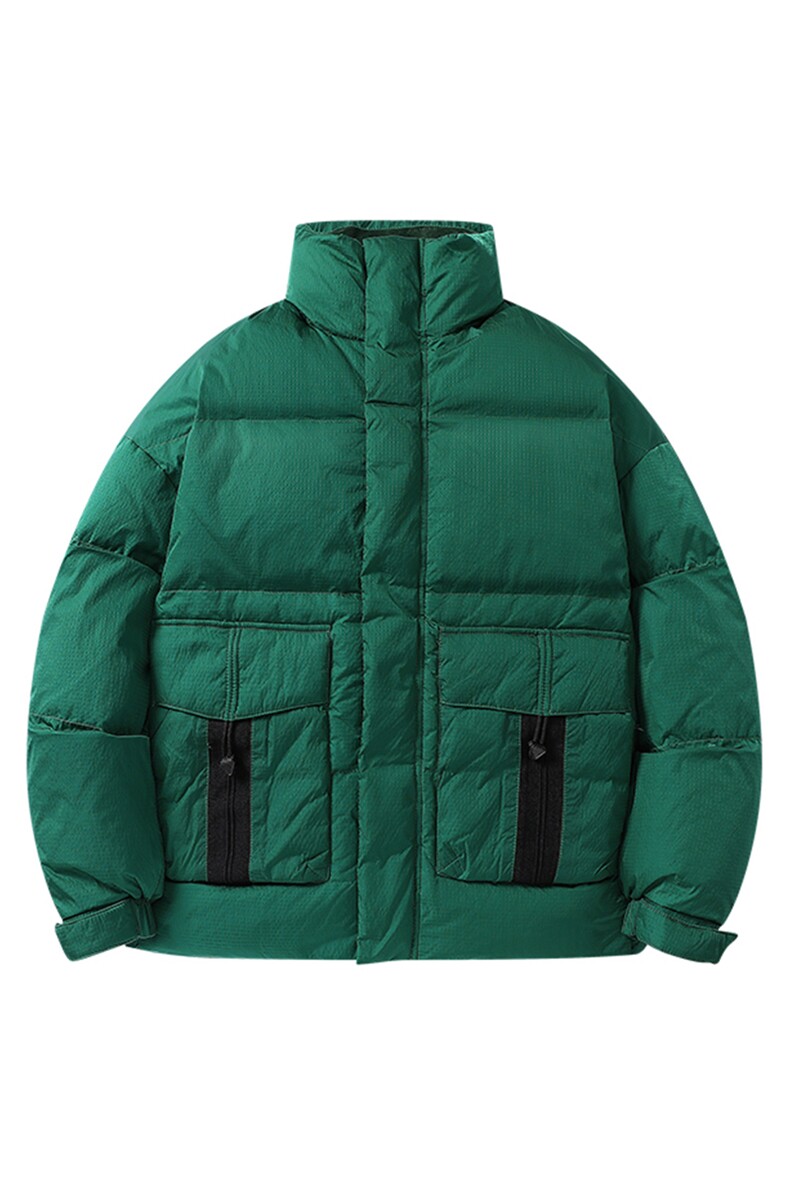 2024新标90羽绒服重磅立领保暖潮外套A436-0226-P218控价298,男装羽绒服,电商A436