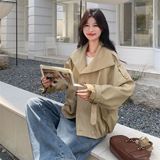 2026年秋季女装女士精品风衣2D013-2616-P175-K269，女装风衣，2D013