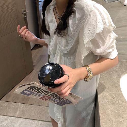 法式荷叶边衬衫裙，女装衬衫，XTZ style