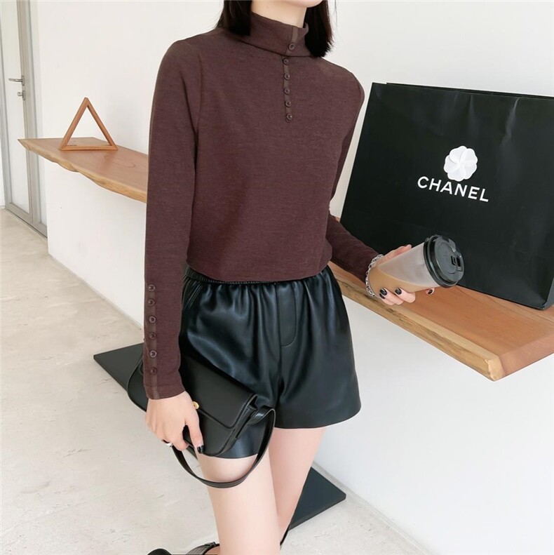 冬季新款澳绒加厚打底衫,女装其它,依诺阁