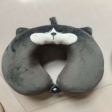 龙华毛绒玩具 柴犬颈枕