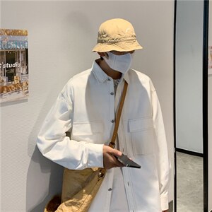 纯棉 2026秋季纯色休闲外套 //A338-1 J91 P5068  大货主推图片