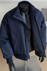 [网图]加棉外套教练飞行夹克短款立领棒球棉服5D1199-TP48不，男装夹克，电商A102
