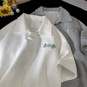 ！2025夏季新款男士高品质曼巴棉短袖POLO衫T恤T2569特P30图片