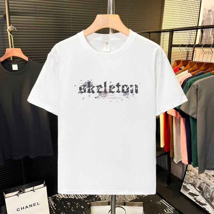 潮牌男装短袖t恤男圆领新款夏季潮流ins时尚休闲百搭印花半袖,男装T恤,星座218-8