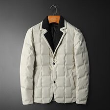 2021秋冬装新款高端西装羽绒服男厚款钱塘3029-198025平铺，男装羽绒服，钱塘6006(原3029)