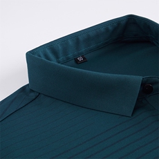 长袖t恤男潮流春季新款打底衫翻领烫钻上衣服体恤春秋纯色POLO衫，男装Polo衫，电商B212（原钱塘6029）
