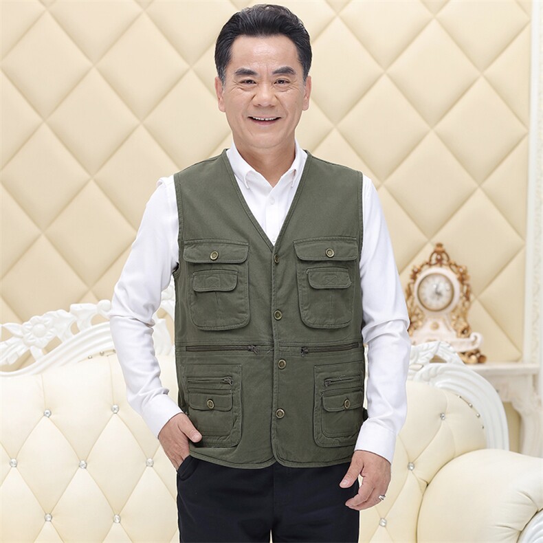 BGW-1春季男士爸爸装户外休闲纯棉马甲修身潮流帅气P48,男装背心/马甲,电商B360