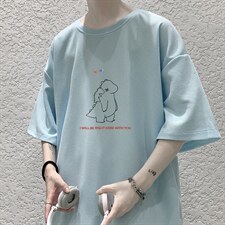 浅蓝色