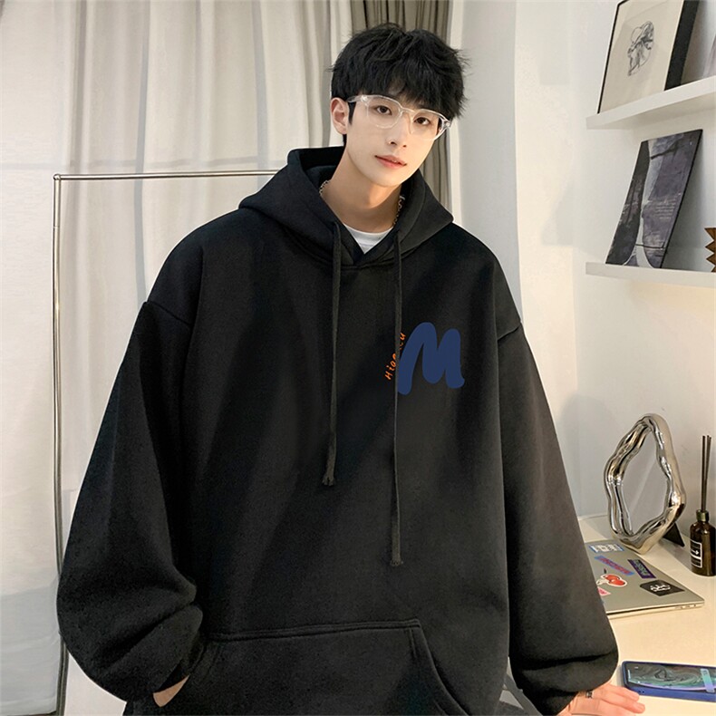 直播品质360克重磅美式卫衣H376特P35同步供应棉H376HM特P45,男装卫衣,电商A486