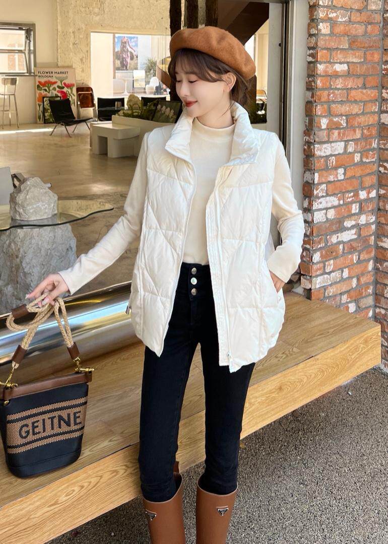 2022冬季羽绒马甲，女装马甲，曼希野