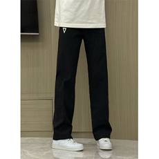【有货】XXK324CC-特P40三角标裤子男女直筒宽松休闲裤，男装休闲裤，星座1007（原301D）