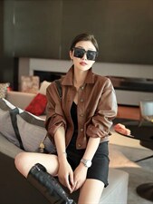 专业皮衣，女装皮衣，密斯倩