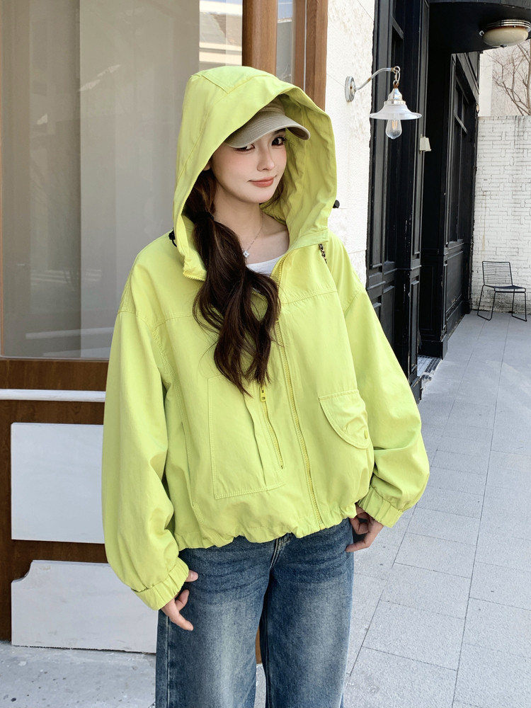 2026新款现货糖果色外套2C087-210-P165-K268,女装短外套,2C087