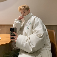 现货抖音得物可供视频三防加厚羽绒三防棉衣外套面包棉服M6667，男装棉衣，星座307A