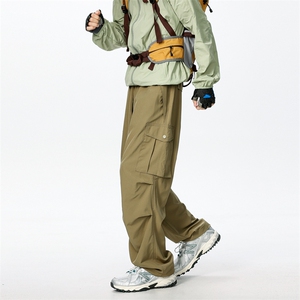 现货美式工装裤冲锋裤男户外机能风登山运动裤休闲裤AK0252-P50图片