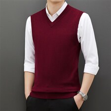 BAMJ-319钱塘2020-2中老年男士秋季薄款休闲简约毛衣数据好P53，男装针织衫/毛衣，钱塘207-2