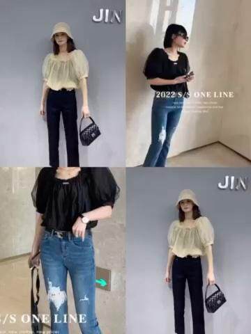 夏季新款小衫，其它，娇姿百合