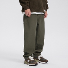 PL910加绒加厚基础素色保暖休闲裤，男装休闲裤，电商基地S002