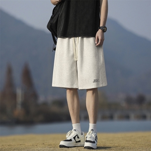 休闲短裤夏季直筒宽松韩版潮流潮牌五分裤子XD1713特批29图片