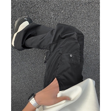 直播夏季美式高品质多口袋休闲直筒机能工装裤子K22437-P32，男装工装外套，电商A099