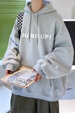 秋冬大码连帽小熊卫衣外套男宽松情侣A071-W560-P50，男装卫衣，电商A071