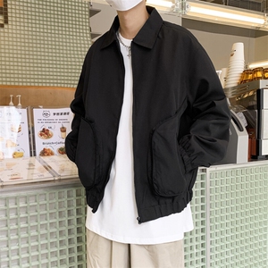 夹克男士韩版潮流宽松帅气百搭高街2025春季新款ins外套W6151-P55图片