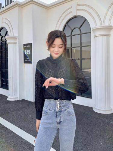 现货，春装时尚小衫，女装，艾子.抒适