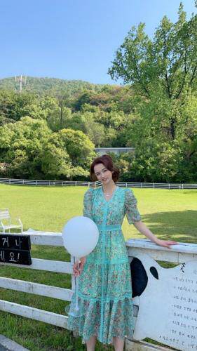 2021海派甜心夏季连衣裙，女装连衣裙，海派甜心