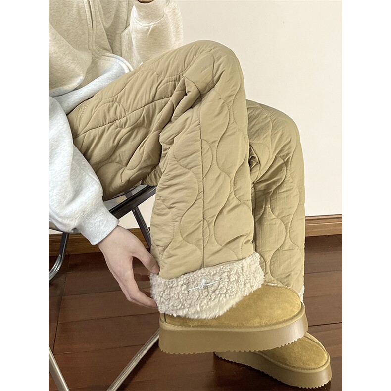 A178MK001特P40秋冬季加厚棉裤子，男装棉裤，电商A178