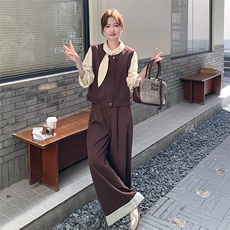 有货春装气质两件套装2C317A-8527-P175-K288，女装套装/套裙，2C317A