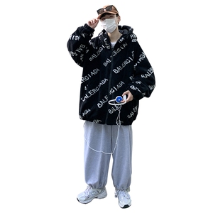冬季宽松棉衣男外套羊羔毛情侣加绒棉服女棉袄潮M8801 P135 控168图片