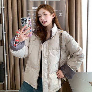 ！现货！2025新款撞色羽绒服213A-2528P180K288图片