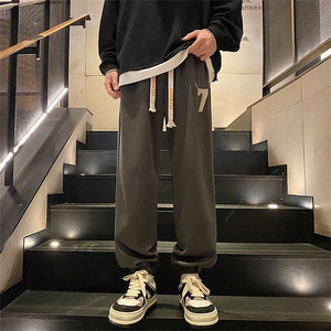 2023春夏休闲裤男潮流长裤抖音直播高品裤子男A210-JHK27-P45图片