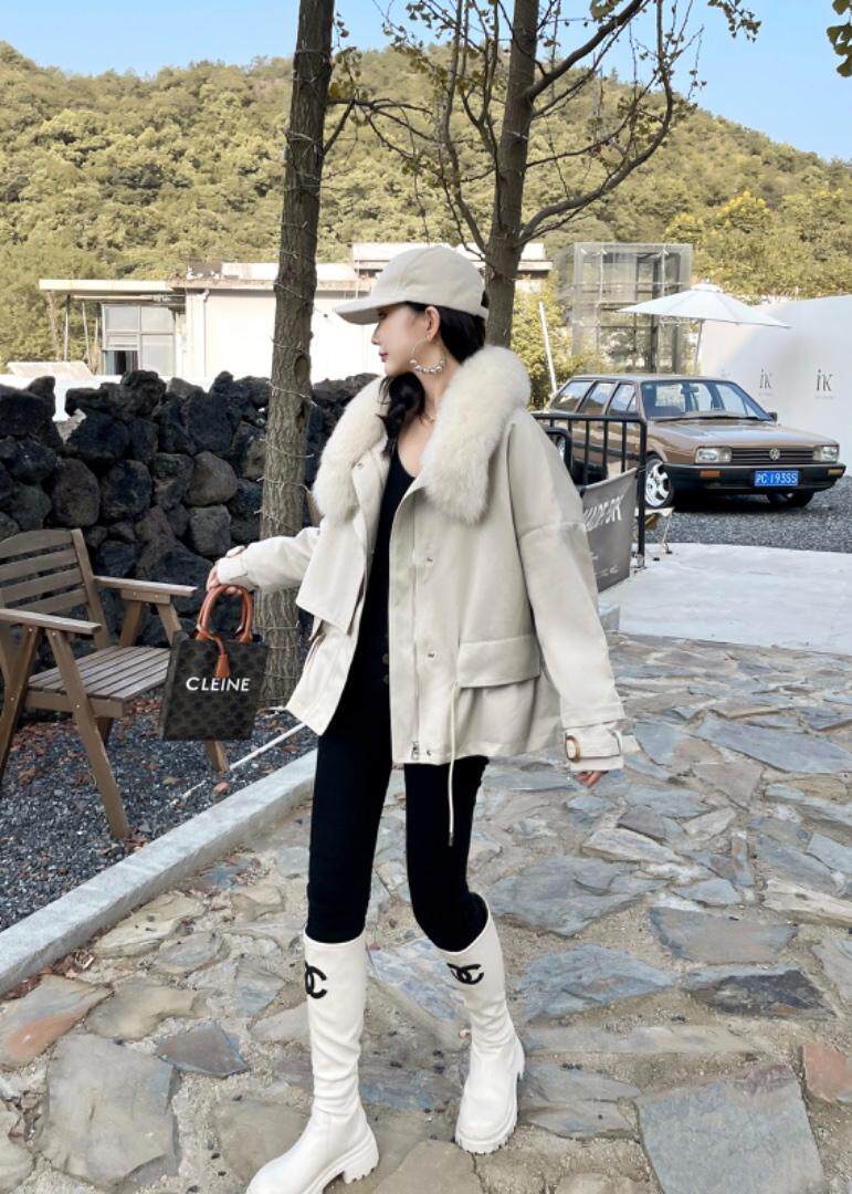 2022冬装派克服，其它，贻思茗