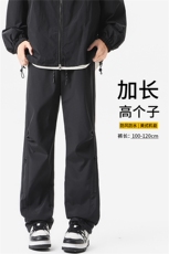 加长版高个子冲锋裤男户外登山裤子115CM直筒美式188工装KZ019P50，男装工装外套，电商B312