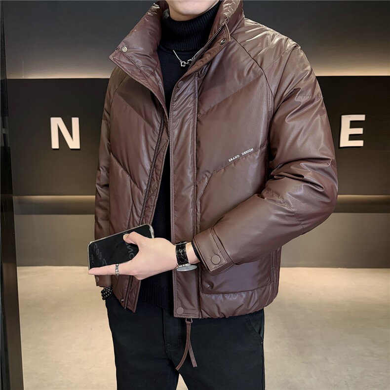 M-3XL B353 3723 P205 爆红色2025冬羽绒服【标50控活动价298】图片