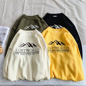 秋 冬chic网红雪山情侣毛衣上衣针织衫保暖时尚毛衣男1018图片