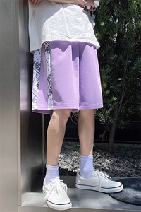腰果花休闲运动短裤男大码宽松五分裤男大裤衩 A071-6613-P30图片