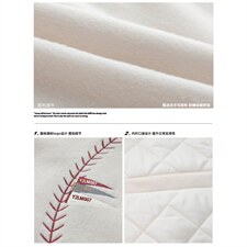 网络图慎用!图片只做展示7天到货美式运动夹棉棒球棉衣78156P148，男装棉衣，星座226-2