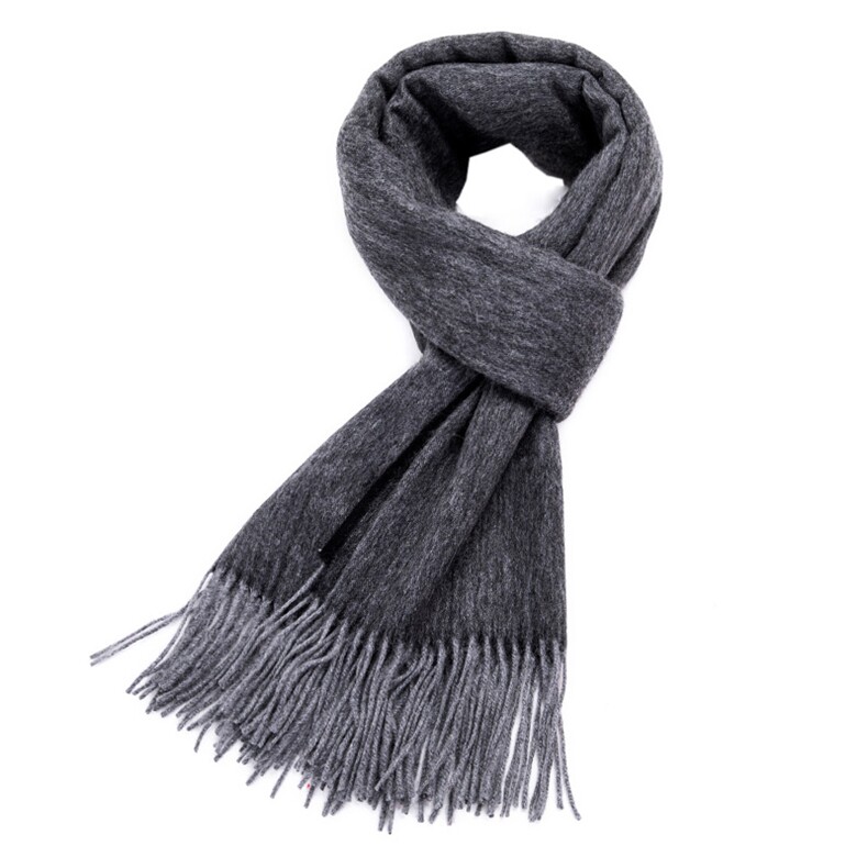 2022纯色围巾男女冬季加厚披肩时尚洋气韩版围脖BBW55296-P105，围巾，钱塘6003（原4033）