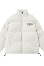 白底23冬季时尚百搭立领印花棉服外套MY62061P85控118，男装棉衣，电商A268-1