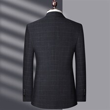 2021休闲商务西服套装爸爸装中老年西服上衣外套MNSA1579-P290,男装西服套装,电商B212（原钱塘6029）