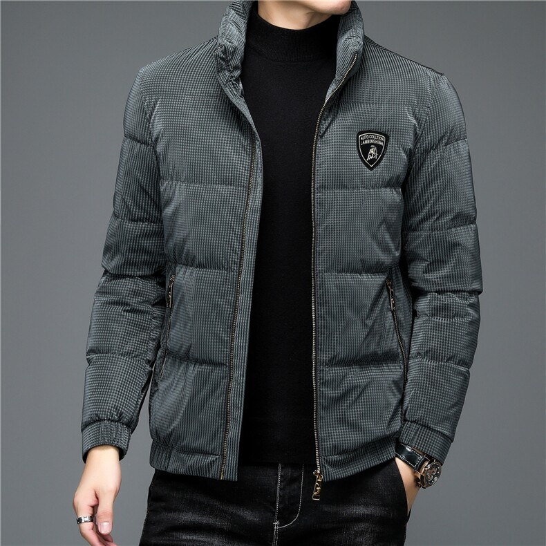 冬装新款中老年羽绒服男立领灰鸭绒爸爸装外套上衣ALXB21036-P275,男装羽绒服,电商B212（原钱塘6029）