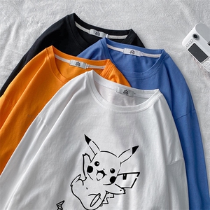 TX3078-P28纯长袖t恤男大码圆领打底衫体恤上衣服