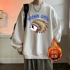 米白色加绒款