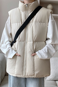 冬季叠穿男大码加厚棉服坎肩外套无袖棉马甲M2902-特P50控98图片