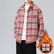 红色加绒