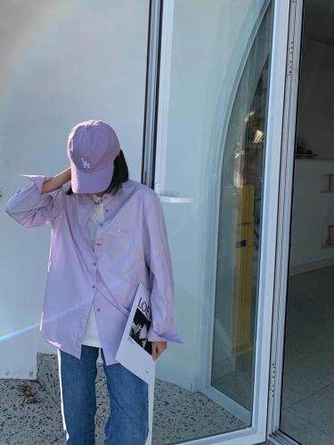 针织印花T恤韩系卫衣衬衫，女装T恤，i-D Sisters